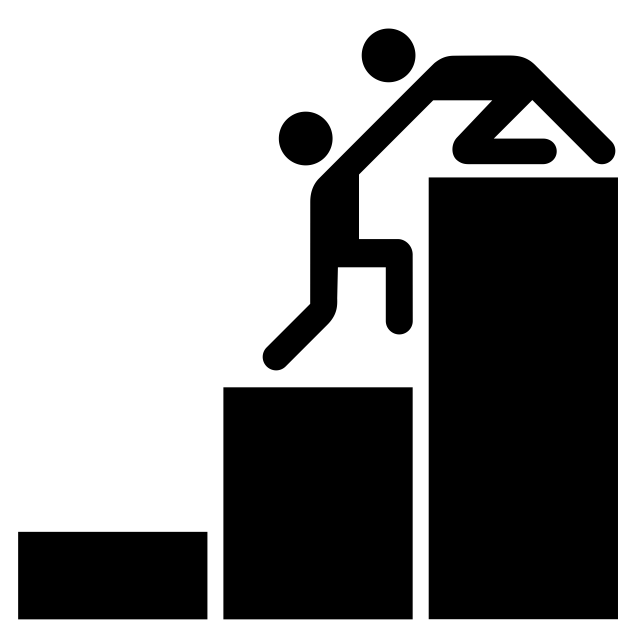 teamwork solving icon